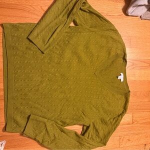 Charter Club Olive Knit Sweater